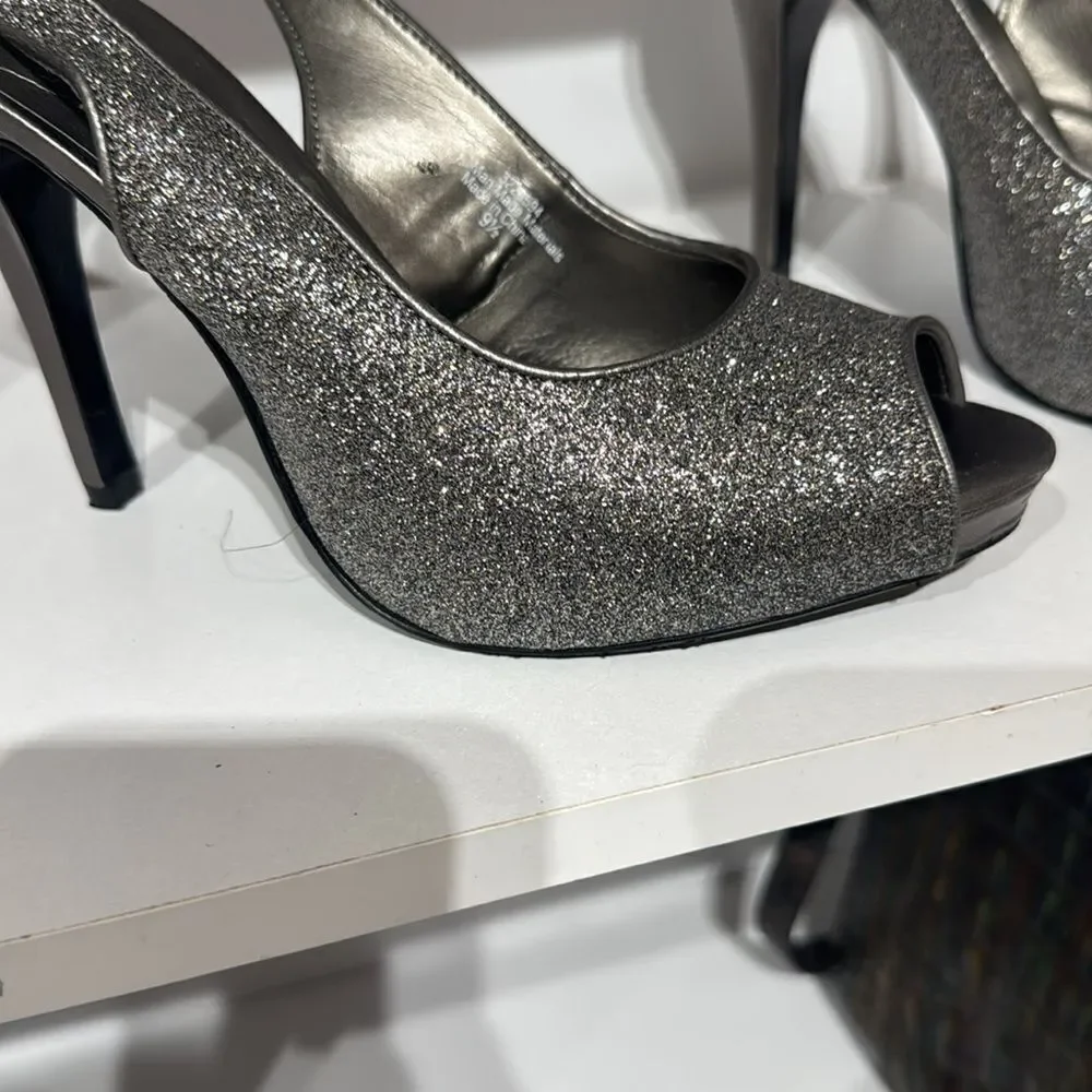 Lulu Townsend shimmering silver
